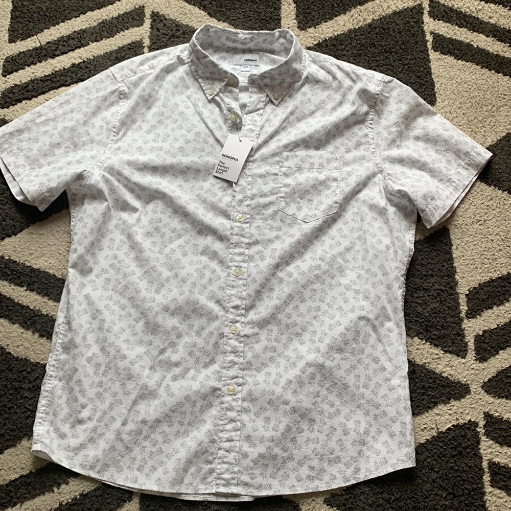 Men’s Sonoma button up shirt